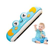 Children's Harmonica, A Wind Instrument For, Beginners, And