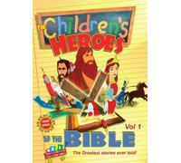 Children's Heroes of the Bible 1 [Reino Unido] [DVD]