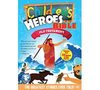 Children's Heroes Of The Bible: Old Testament [Reino Unido] [DVD]
