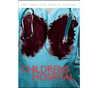 Childrens Hospital: The Complete Fourth Season (DVD) Lake Bell (Importación USA)