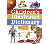 Children's Illustrated Dictionary (DK First Reference)