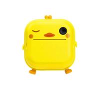 Children's Instant Print Camera with Thermal Print Paper Child Camera Birthday Gift for Kid Digital Photo Video Camera A