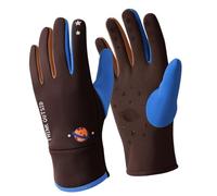 Childrens Insulated Snow Gloves Windproof Polyester Component Not Slip Palms Cozy Fleeces Lining Elastic Wristband For Skiing and Sledding Kids Snow Gloves Elastic Wrist Warm Protection