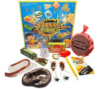 Children's Joke Prank Kit Pranks Pack and Joke Toys Box Set for April Fool's Day, Halloween