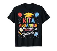Children's Kita Abandonado Una Leyenda Se Va Desde el Terreno Camiseta