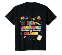 Children's Kita Abandonado Una Leyenda Se Va Desde el Terreno Camiseta