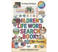 Children's Life Word Book: Educational Everyday Life Word Search Puzzle Book for Kids Ages 4-8 | Perfect for Classroom, Homeschool & Early Vocabulary, Fun Brain-Boosting Activity BookPractice