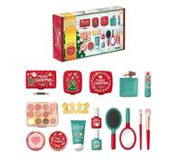 Children's Make -Up Set con Accesorios Versátiles De Make -Up | Paquete De Juguetes De Cosméticos Imaginativos para Niñas Sobrina Nieta Novia - Preparar Bolsas Que Incluyen Espejo Pincel Lápiz Labial