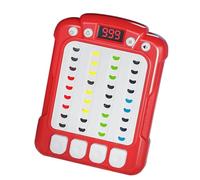 Children's Music Rhythm Game Machine, Educational Toy with Lights Obstacle Course, Stress Relief Push-Button Toy Rhythm Master, Interactive Fun For Kids, 1 Ģame