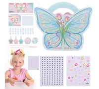 Children's Nail Art, Nail Polish Stickers, Nail Art Kit, Decor Kit Set, Color Matching Decorations Holiday Nail Art Christmas Nail Art Birthday Nail Kit Children's Day Nail Nail Art Stickers Cute Nail
