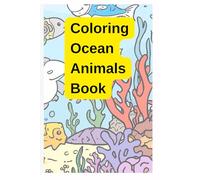 Children's Ocean Animal Colour Book
