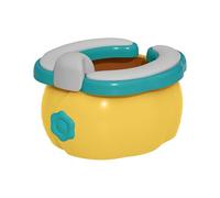 Childrens Portable Toilet Seat, Cute Pumpkin Shape Lightweight Potty Chair, no deslizante, para niños de edad 2-6, Camping Baby Supplies for Travel and Home, 11,02 x 9,45 x 6,5 pulgadas