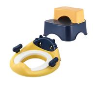 Children's Potty Chair Cover Adjustable Grip Soft Warm PU Pad Portable Toilet Kids Toilet Training Seat