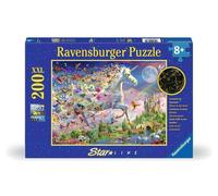 Ravensburger Puzle Infantil 12000872-Puzle para niños a Partir de 8 años (200 Piezas), diseño de Cuerno de Mariposa (12000872)