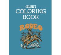 Children's Rodeo Coloring Book