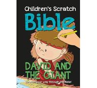 Children's Scratch Bible: David and the Giant: Scratch your way through the Bible!