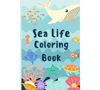 Children's Sea Life Coloring Book