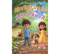Children's Short Stories: Adventures with a Red Panda: A Magical Zoo Adventure Through a Hidden Bamboo Forest (The Adventures of Sam, Mia & Max)