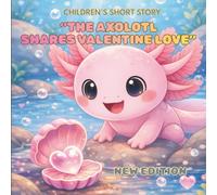 Children's Short Story:New Edition:The Axolotl Shares Valentine Love: A Gentle Valentine Story About Sharing Love (“Bezy the Axolotl Adventures”)