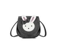 Children's Shoulder Bag Cute Handbag Princess Mini Rabbit Messenger Bag with Adjustable Shoulder Strap