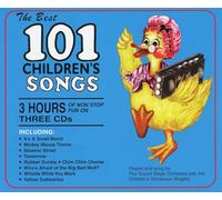 Children's Showcase Singers - Best 101 Children's Songs