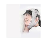 Children's Sleep Anti-open Mouth V-face Bandage Mouth Breathing Correction Belt(pink)