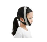 Children's Sleep Anti-open Mouth V-face Bandage Mouth Breathing Correction Belt(pink)