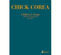 Children's Songs: 20 Pieces. piano, keyboard or electronic keyboard instrument.