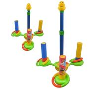 Children's Swimming Pool Toyš Set, Wateŕ Toy Set With Ŵater And Ring Toss For Kids, Pøol Games Summer Outdoor Play Floating Diving Toys, Beach Bathtub Water Fun For Boys Girls, Durable