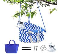 Children's Swing Seat - Durable Hanging Playground Swing, Comfortable Design For Boys and-Girls, Long-Lasting Play Equipment | Park Use During Outdoor Recreation and-Family Outings