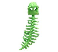 Childrens T-Rex Skeleton Fancy Dress - Mameluznante para en casa encantada | Evento temático Cosplay Traje Teatro Película Prop Ropa Heavy Duty Cotton Up Regalo Antiguo Depredador Uniforme