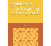Children's Thanksgiving Coloring Book