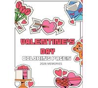 Children's Valentines Day Coloring Pages