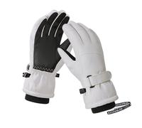 Children's Waterproof Ski Gloves - Keeps Hands Warm & Dry | Windproof Polyester Winter Snow Adjustable Fit | For Kids Cycling Skiing Snowboarding Running Sledding, Practical Stylish Present Siz