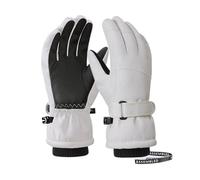 Children's Waterproof Ski Gloves - Keeps Hands Warm & Dry | Windproof Polyester Winter Snow Adjustable Fit | For Kids Cycling Skiing Snowboarding Running Sledding, Practical Stylish Present Siz