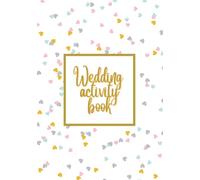 Children's wedding activity book/pack - 10 activities and blank pages - colouring/games/puzzles