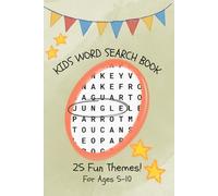 Children's Word Search Activity Book