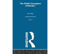 Child's Conception of Number: Selected Works vol 2