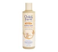 Childs Farm OatDerma Baño de burbujas, sin fragancia, hidratación calmante para pieles sensibles, bebé, 250 ml