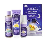 Childs Farm Set de regalo para dormir de SlumberTime, Sweet Dreams Lavanda y Leche de luna | rutina relajante de buenas noches, adecuado para pieles sensibles o propensas a eccemas infantiles.