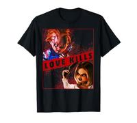 Child's Play Chucky And Tiffany Love Kills Camiseta