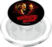 Child's Play Chucky And Tiffany Relationship Goals PopSockets PopGrip para MagSafe
