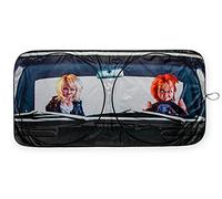 Child's Play Chucky Sunshade for Car Windshield | 64 x 32 Inches