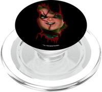 Child's Play Here's Chucky Peeking Through Wall PopSockets PopGrip para MagSafe