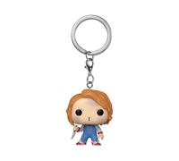 Child's Play Pop Vinile Portachiavis 4 Cm Horror Chucky Funko