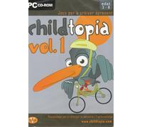 Childtopia Vol. 1, Juego Educativo en CD-ROM para PC, Edades 3-8 años