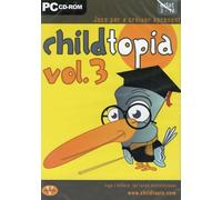 Childtopia Vol. 3, Juego Educativo de Matemáticas para PC, CD-ROM, Edades 3-12