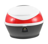 CHILDWEET 1 Juego Baúl De Coche Eléctrico Bolsa Pequeña para Bolsa para Casco De Almacenamiento del Respaldo De La Bolsa De Almacenamiento para Maletero Motocicleta El Plastico