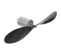 CHILDWEET 1 Juego micro turbina eólica aerogeneradores generación de electricidad control remoto universal dinamo modelo de mini turbina eólica minigenerador de turbina eólica el plastico