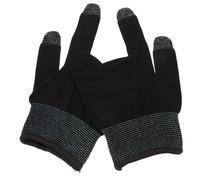CHILDWEET 1 Par Guantes de Juego de Dedos Manoplas de Mujer para Clima frío Mitones de Invierno Guantes de Mujer Guantes para Hombres Guantes Calientes de Mujer sin Dedos